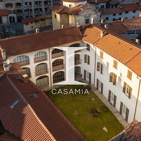 Апартаменты Palazzo Mia By Icasamia Castello Cabiaglio Экстерьер фото