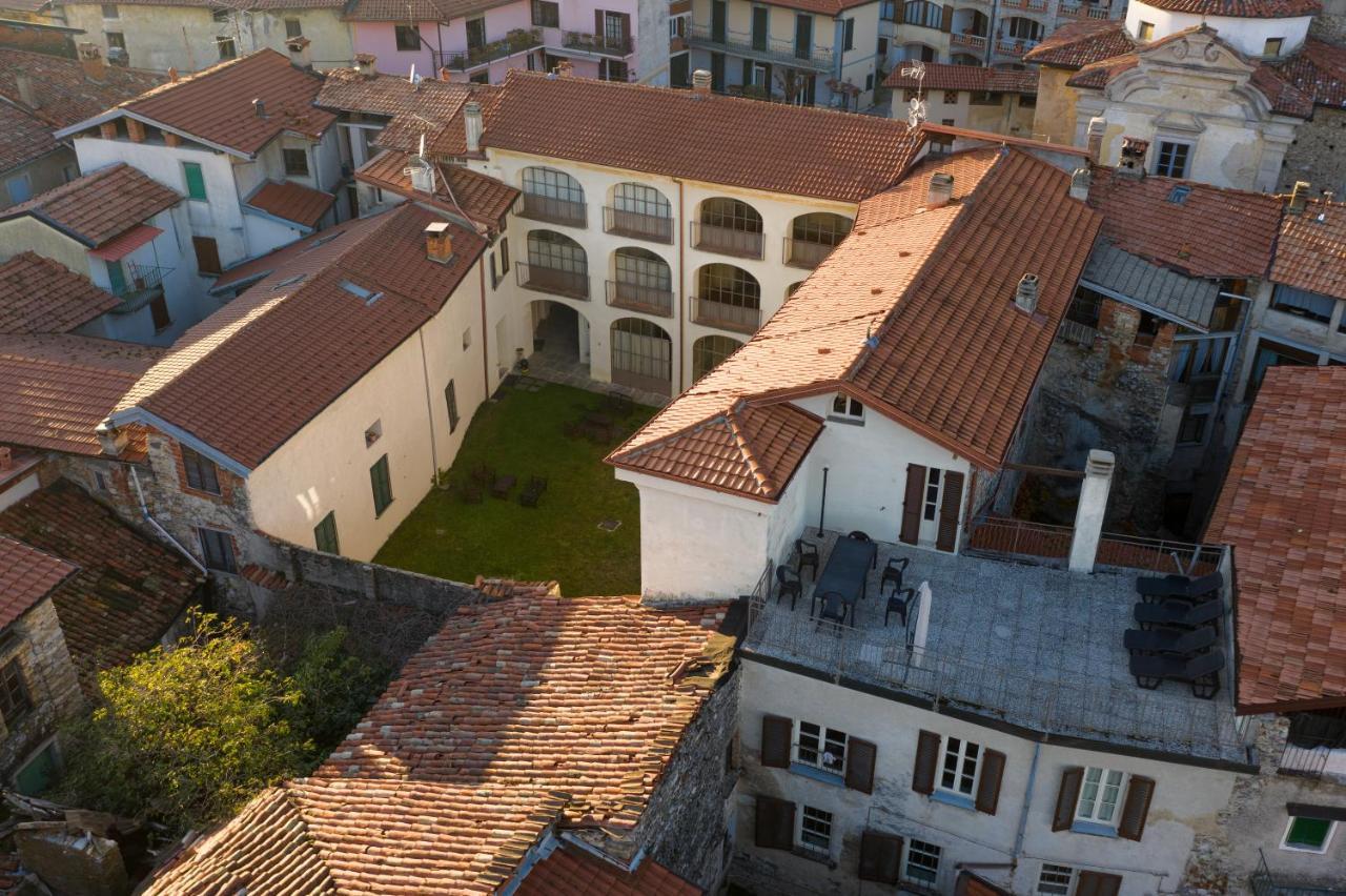 Апартаменты Palazzo Mia By Icasamia Castello Cabiaglio Экстерьер фото